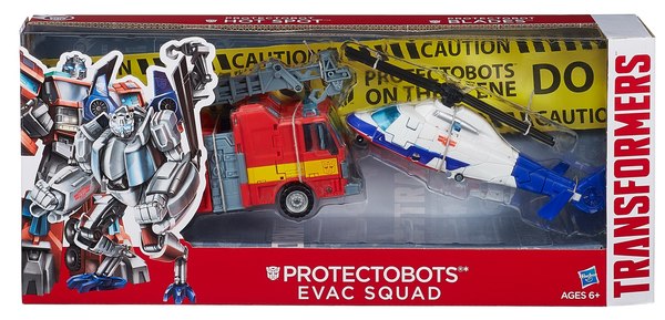 Transformers Protectobots Evac Squad 2 Pack  (3 of 4)